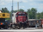 SOO 4448 @ CP Nahant Yard